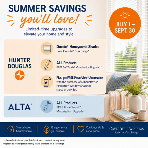 Summer Savings